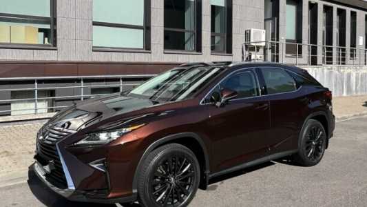 Lexus RX IV, 2017, пробег 155000 км Lexus RX IV, 2017, пробег 155000 км