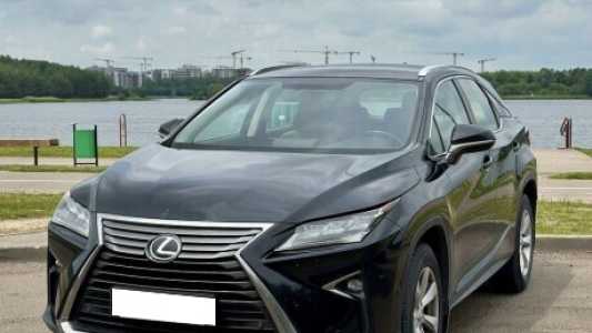 Lexus RX IV, 2017, пробег 209000 км Lexus RX IV, 2017, пробег 209000 км