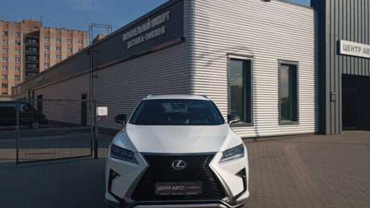 Lexus RX IV, 2017, пробег 276766 км Lexus RX IV, 2017, пробег 276766 км