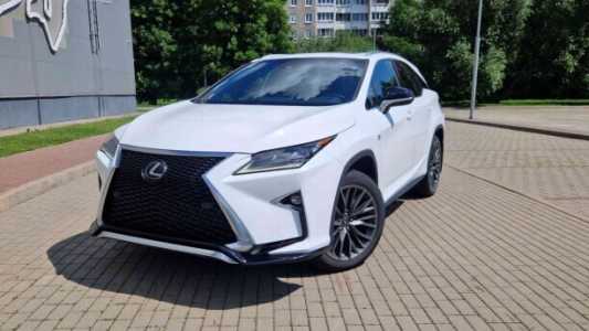 Lexus RX IV, 2017, пробег 90000 км Lexus RX IV, 2017, пробег 90000 км