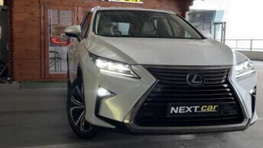 Lexus RX IV, 2017, пробег 92000 км