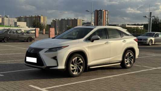 Lexus RX IV, 2018, пробег 179000 км