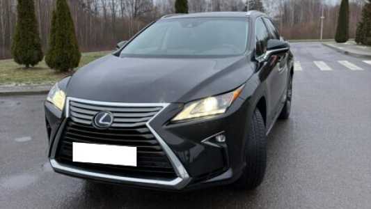 Lexus RX IV, 2018, пробег 55000 км