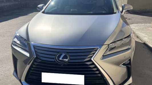 Lexus RX IV, 2018, пробег 77000 км Lexus RX IV, 2018, пробег 77000 км