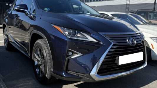 Lexus RX IV, 2018, пробег 78000 км