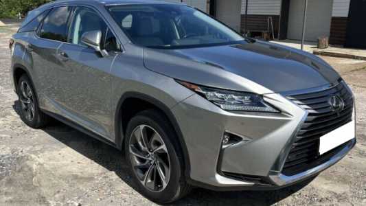 Lexus RX IV, 2018, пробег 78000 км