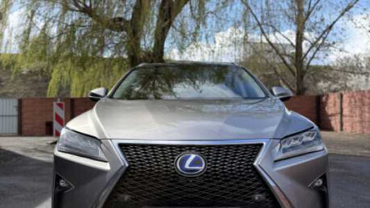 Lexus RX IV, 2018, пробег 95000 км Lexus RX IV, 2018, пробег 95000 км
