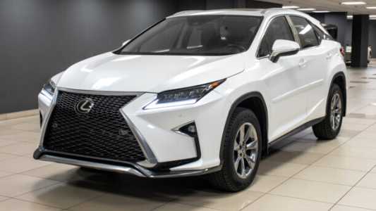 Lexus RX IV, 2018, пробег 99596 км Lexus RX IV, 2018, пробег 99596 км