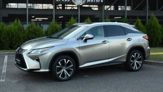Lexus RX IV, 2019, пробег 54862 км