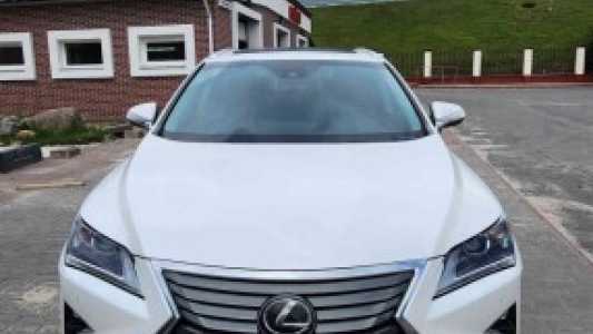 Lexus RX IV, 2019, пробег 76000 км