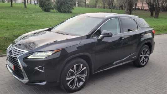 Lexus RX IV, 2019, пробег 91258 км