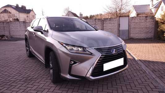Lexus RX IV