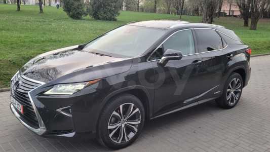 Lexus RX IV