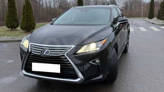 Lexus RX IV