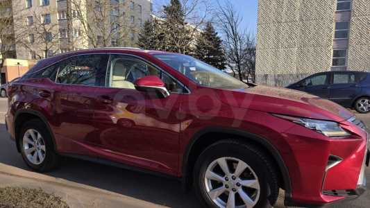 Lexus RX IV