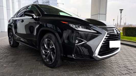 Lexus RX IV