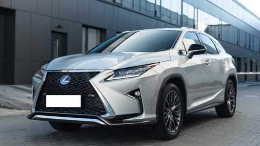 Lexus RX IV