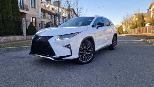 Lexus RX IV