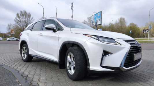 Lexus RX IV