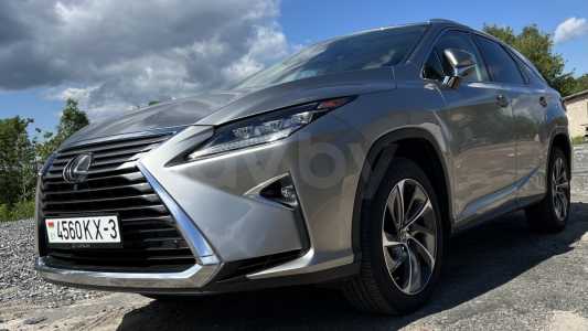 Lexus RX IV