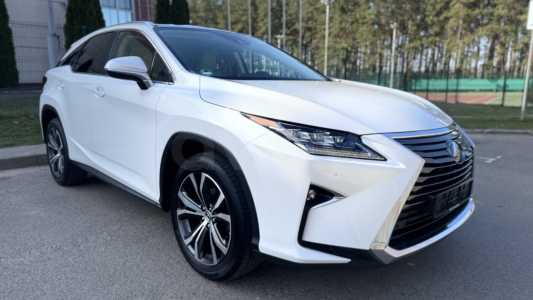 Lexus RX IV