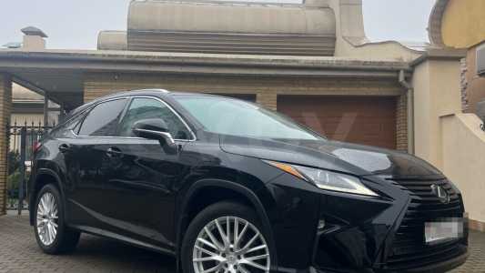 Lexus RX IV