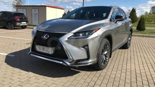 Lexus RX IV