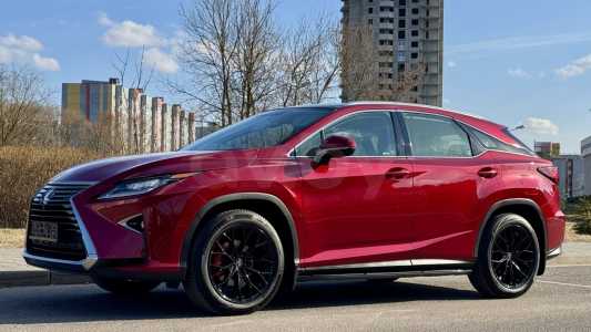 Lexus RX IV