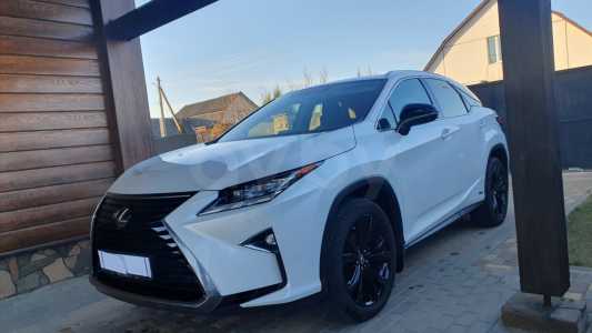 Lexus RX IV