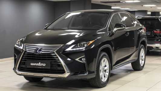 Lexus RX IV