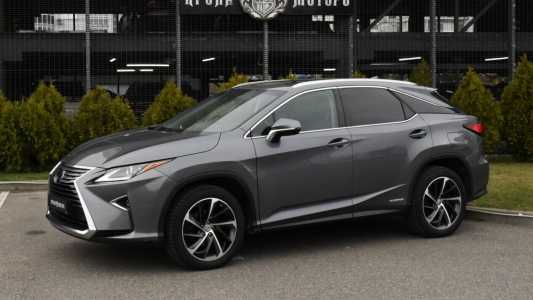 Lexus RX IV