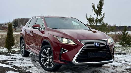Lexus RX IV