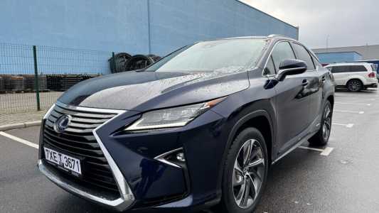 Lexus RX IV