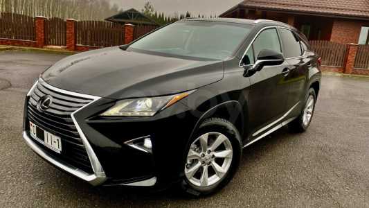 Lexus RX IV