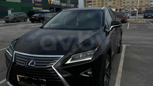 Lexus RX IV