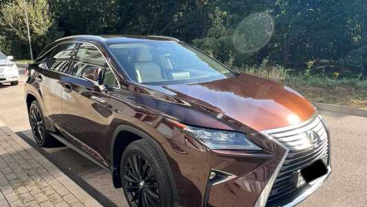 Lexus RX IV