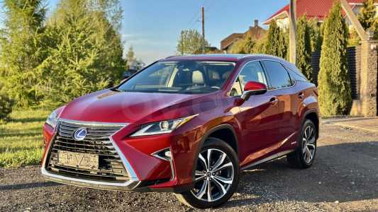 Lexus RX IV