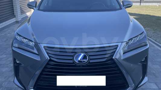 Lexus RX IV