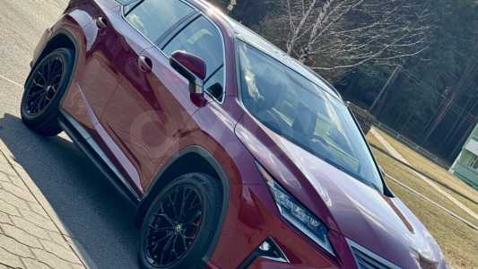 Lexus RX IV