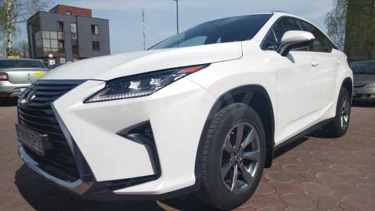 Lexus RX IV