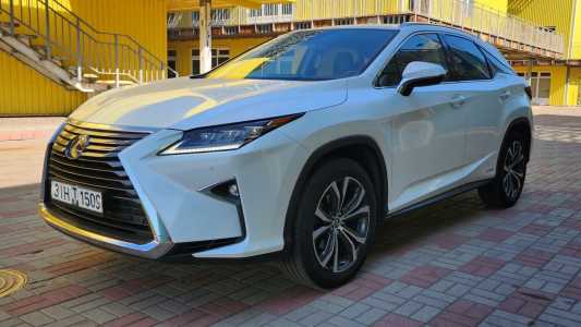 Lexus RX IV