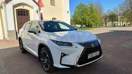 Lexus RX IV