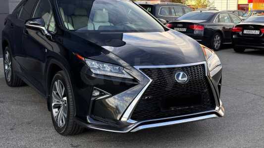 Lexus RX IV