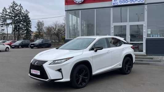 Lexus RX IV