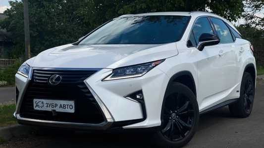 Lexus RX IV