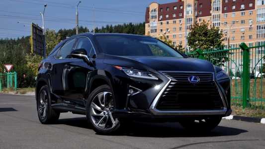 Lexus RX IV