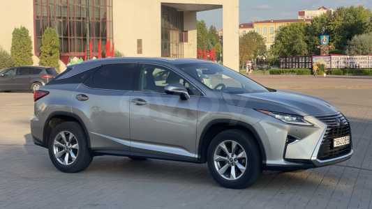 Lexus RX IV