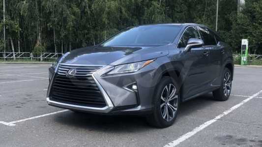 Lexus RX IV