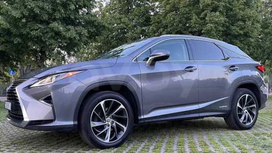 Lexus RX IV