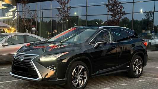 Lexus RX IV